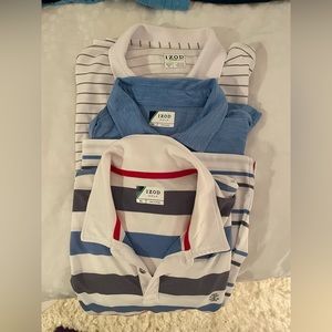 Men’s Izod golf shirts